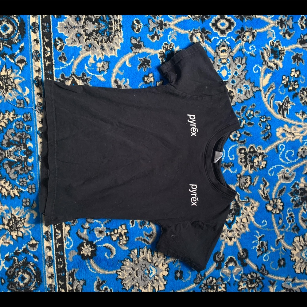 Pyrex Shirt - black & white classic